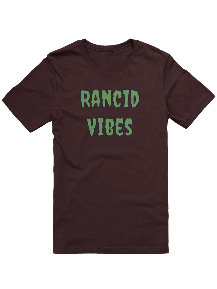 2 sided Rancid Vibes supersoft t-shirt product image (1)