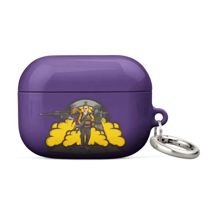 Apocalyptic Death Squad AirPod Case Cover product image (4)