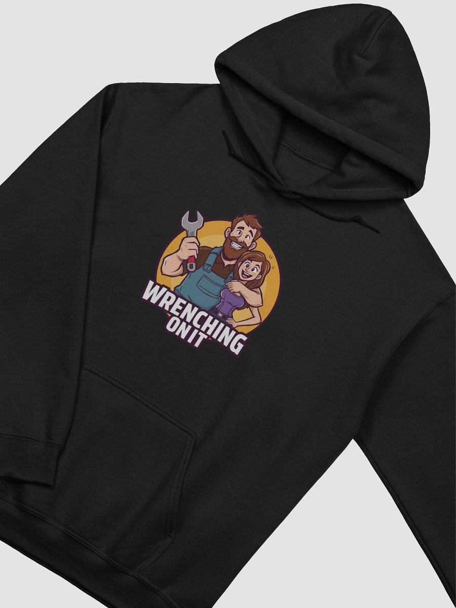 Wrenching On It Car Person Funny Hoodie product image (2)