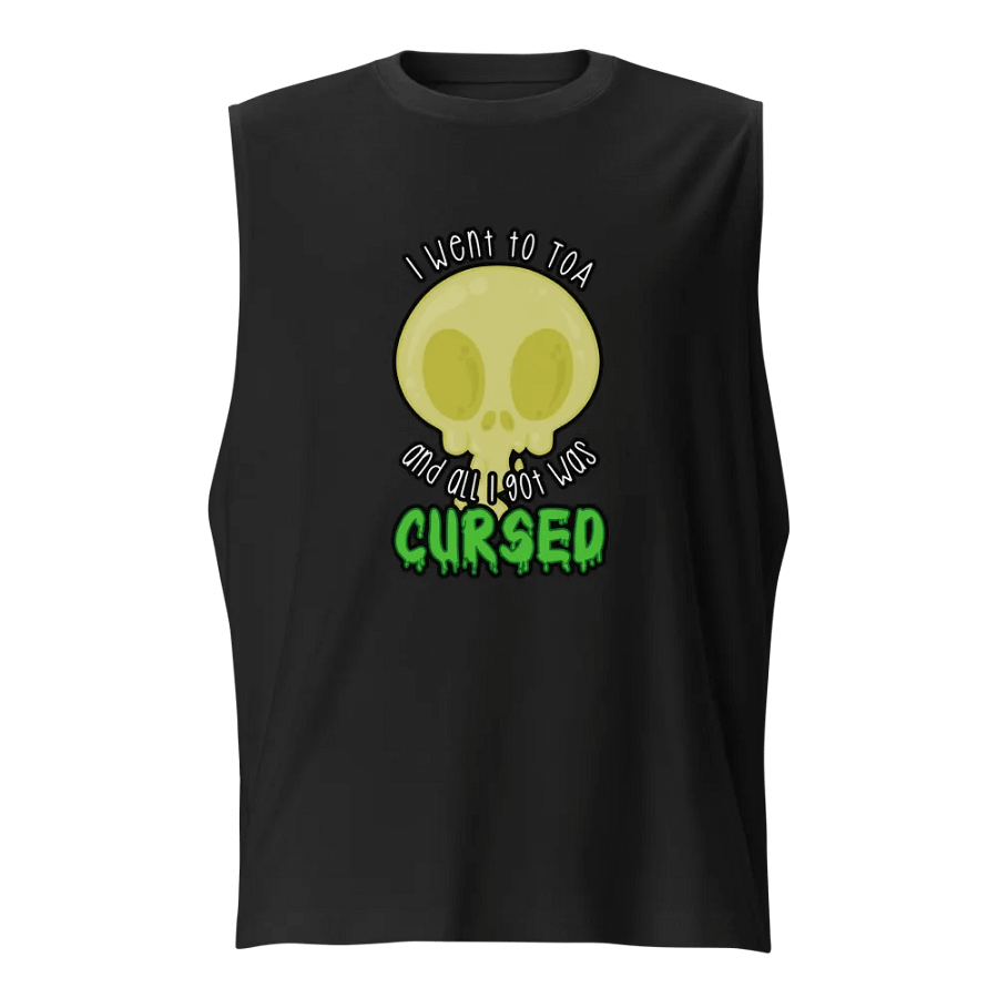 All I Got Was Cursed - Rogue - Men's Style Muscle Tank product image (1)