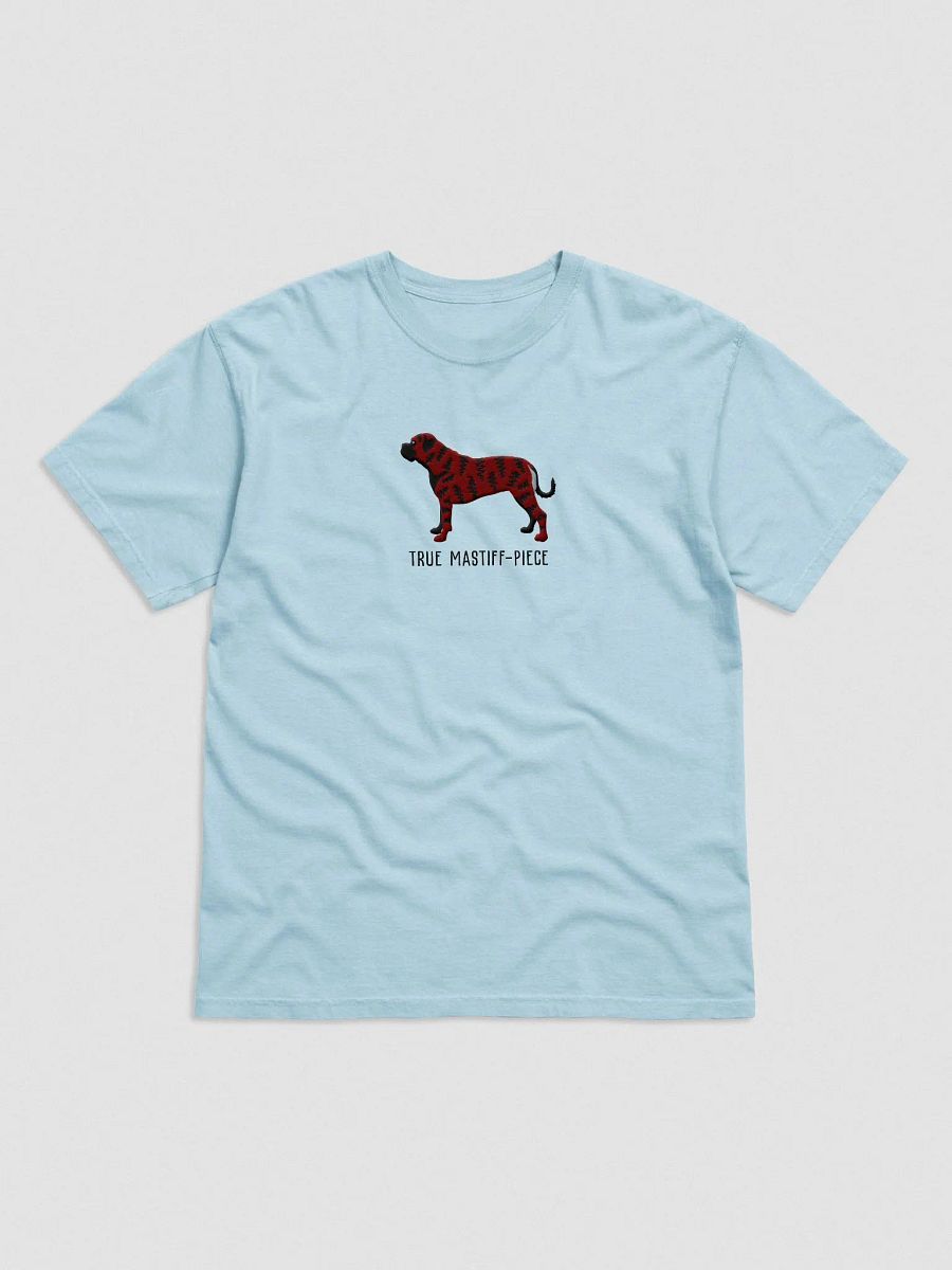 True Mastiff-Piece T-Shirt(Embroidered) of a Bullmastiff(Brindle) product image (4)