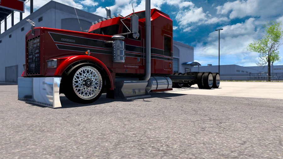 Kenworth W900 "The Legend" product image (10)