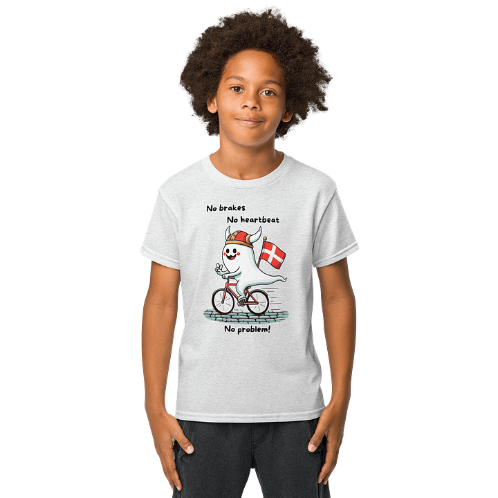 Viking Ghost Youth Sports Tee - No Brakes product image (7)