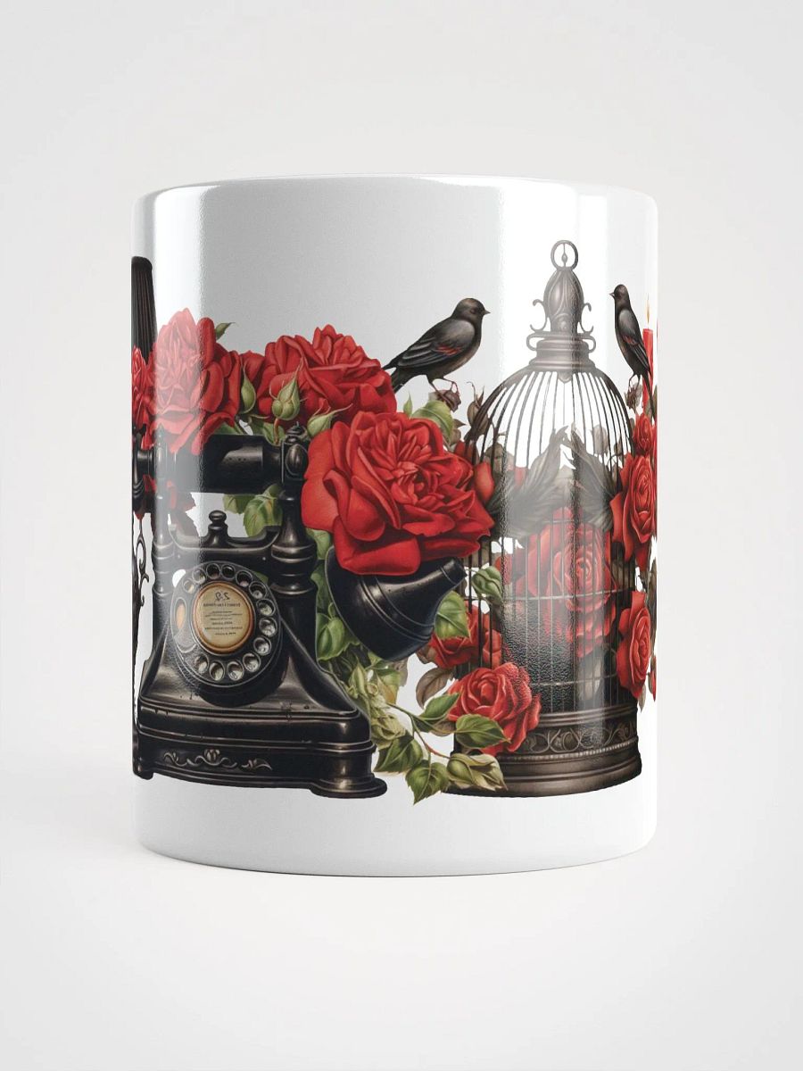 Gothic Red Rose Antique Mug product image (3)
