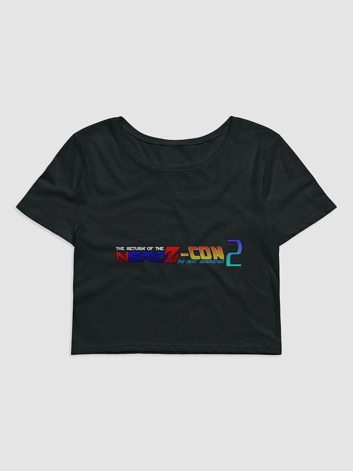 NerdZcon 2 The Tshirt... but shorter product image (1)