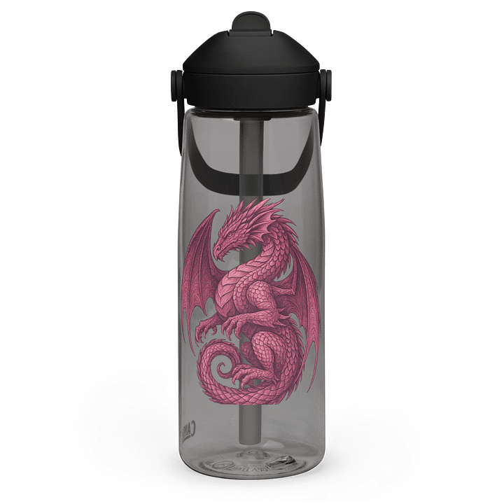 🔥 Stay Refreshed, Stay Fierce – The Pink Dragon Water Bottle 🔥 product image (1)