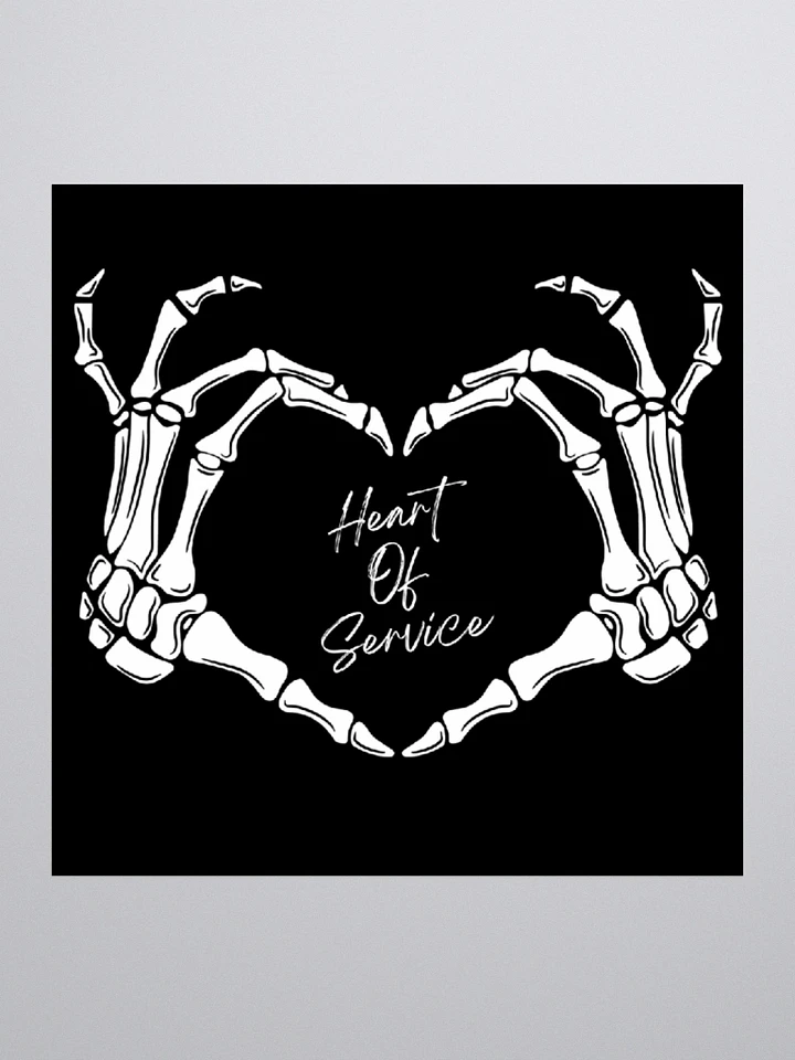 Heart Of Service Sticker product image (1)