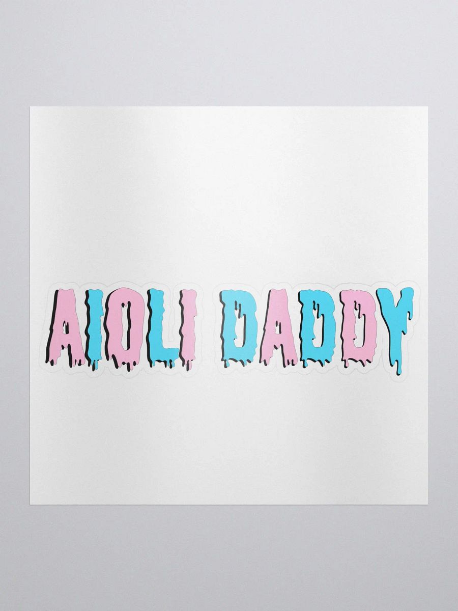 Aioli Daddy Sticker product image (1)