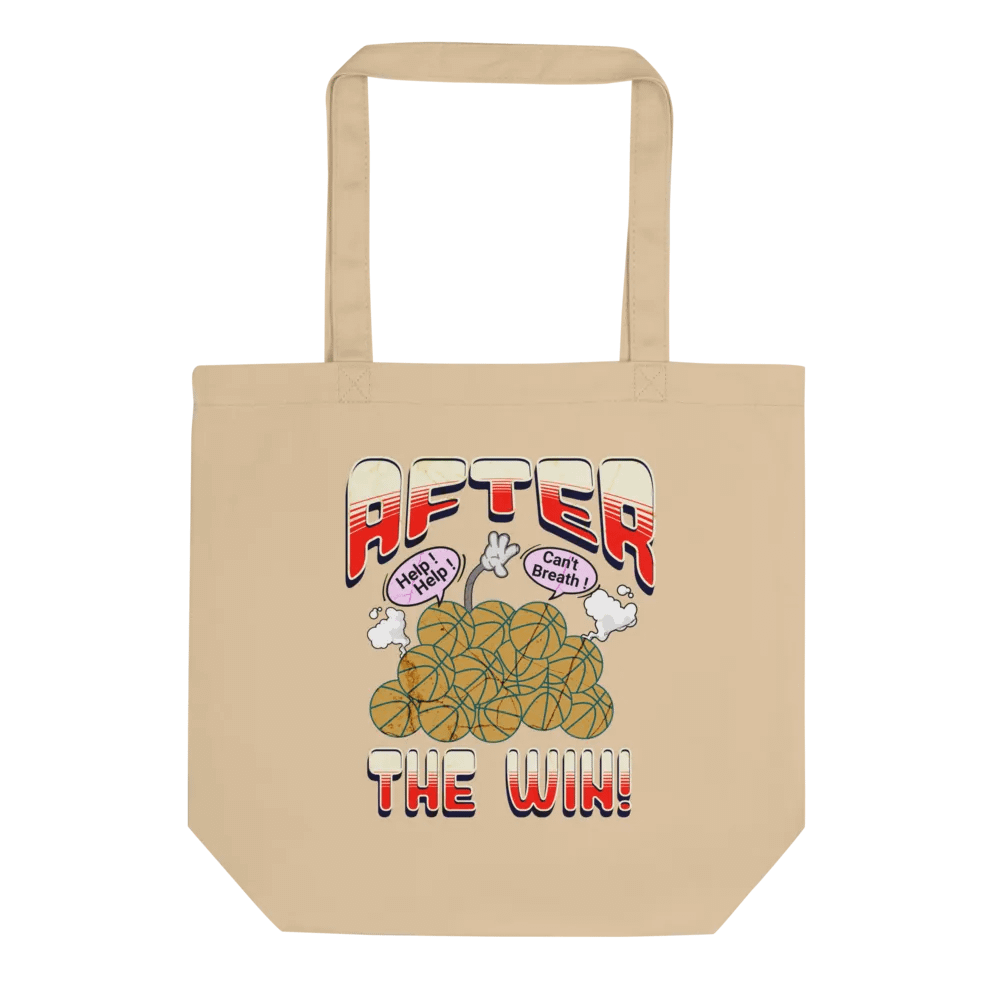 After The Win Basketball Rescue Tote Bag product image (1)