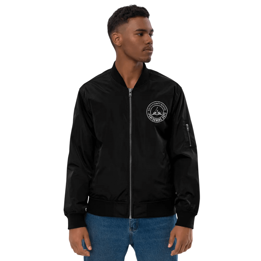SCSPA Bomber Jacket, Circle Logo product image (5)