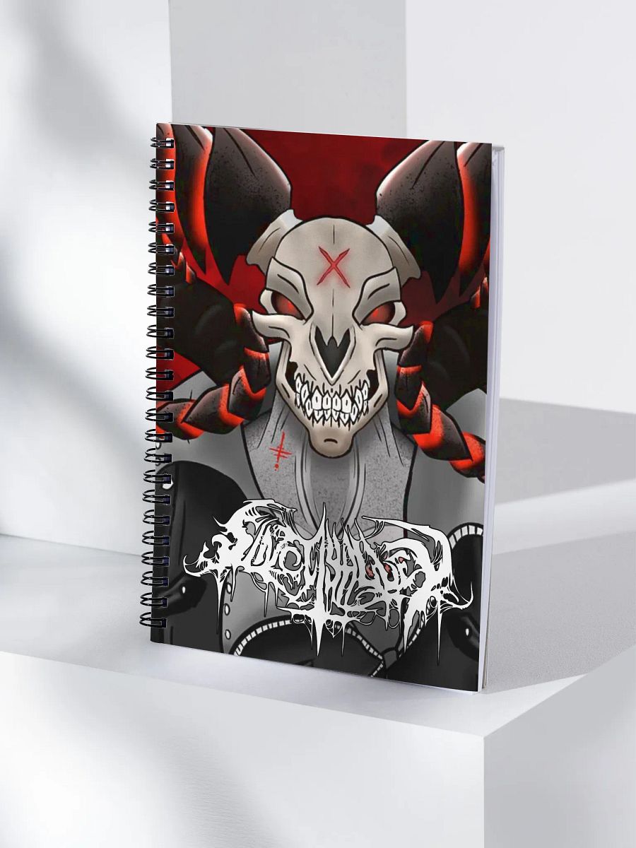 The Embodiment of Sin Notebook product image (4)