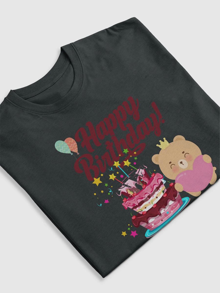 Birthday shirt product image (5)