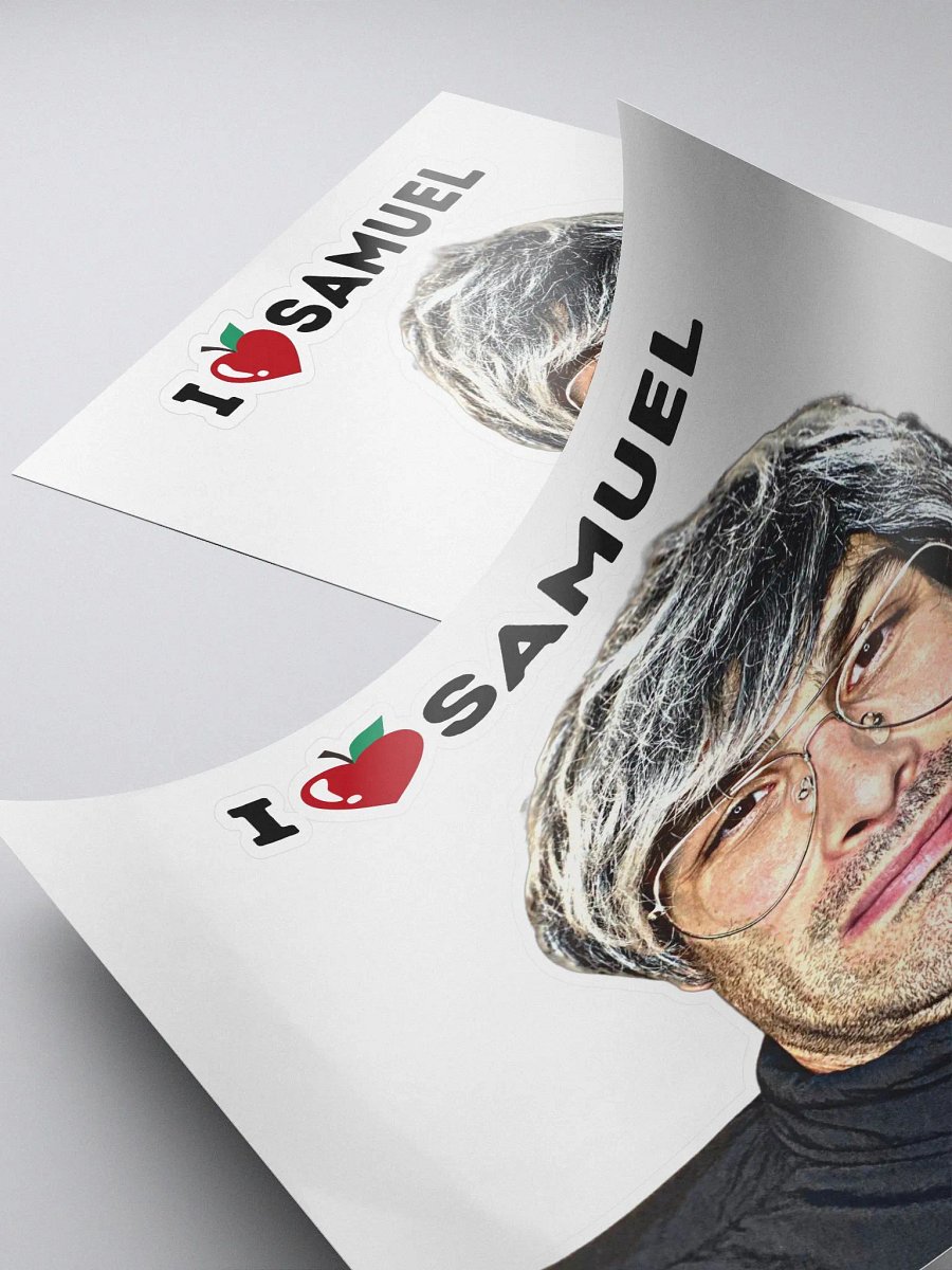 I Heart Samuel Sticker product image (4)