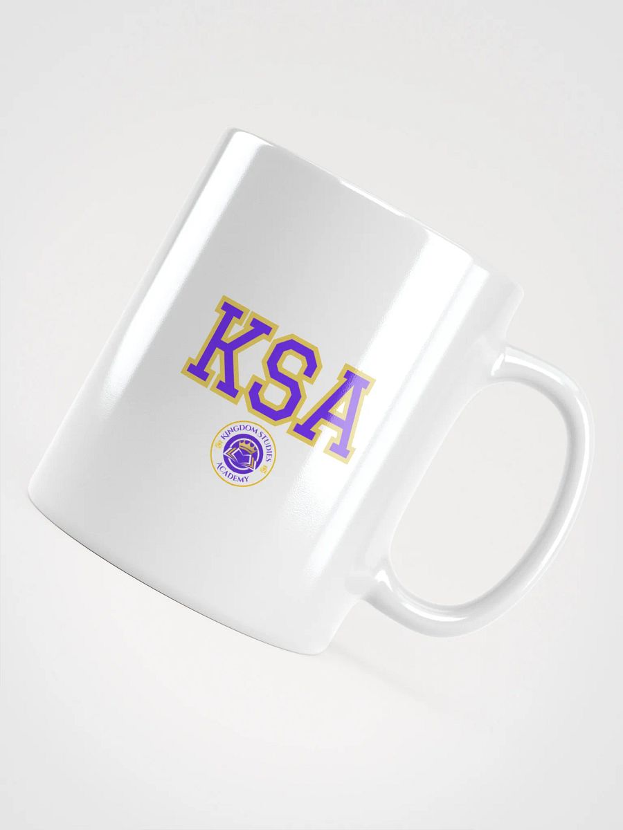 KSA Ceramic Mug product image (10)