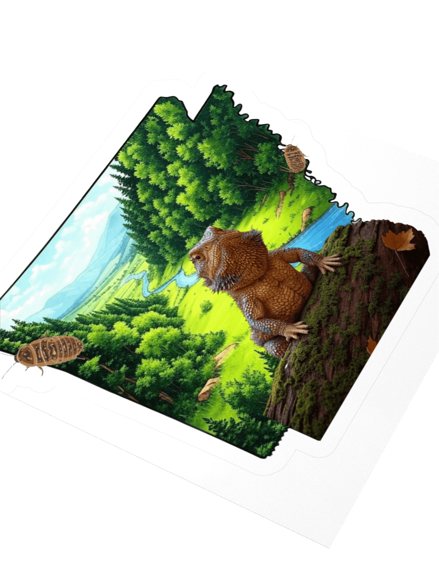 LUMP ON A LOG - STICKER product image (3)