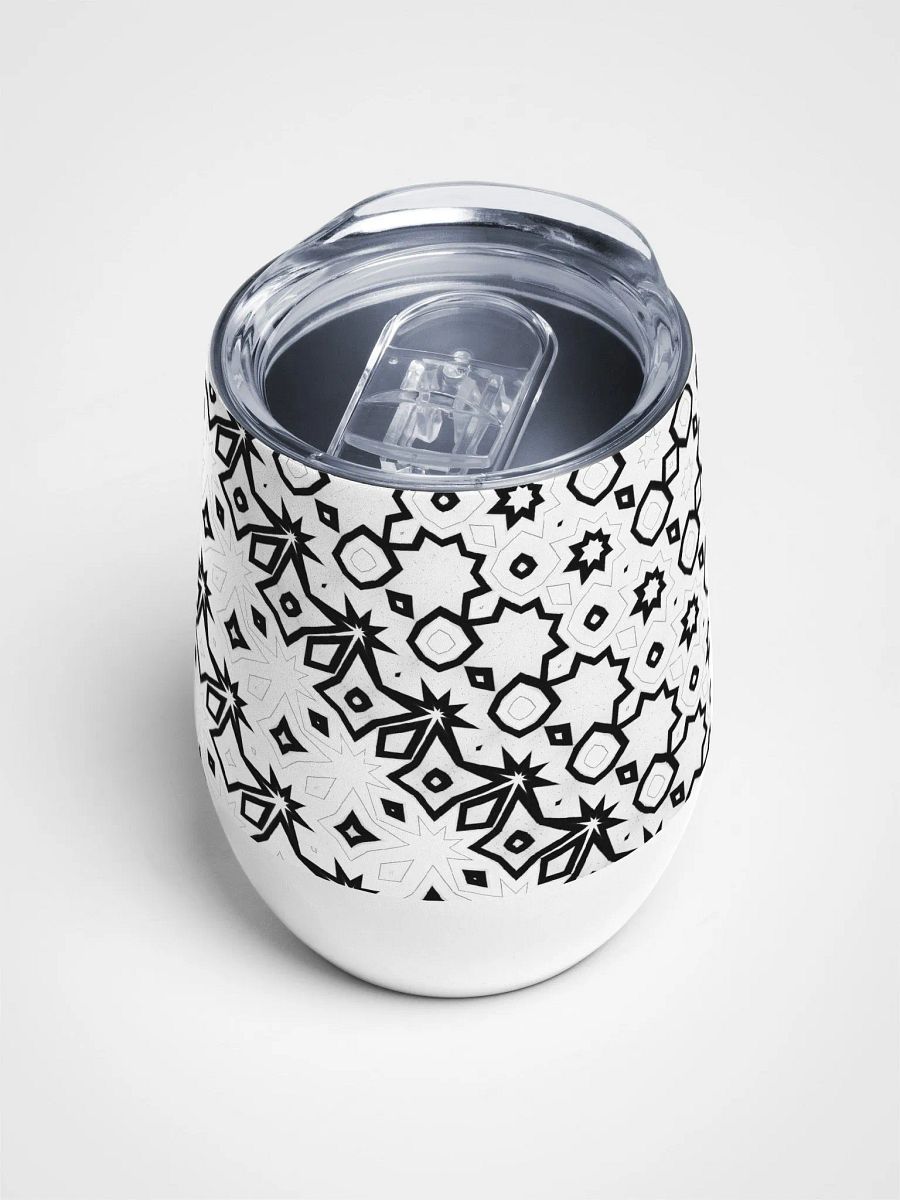 Monochrome Wine Tumbler product image (4)