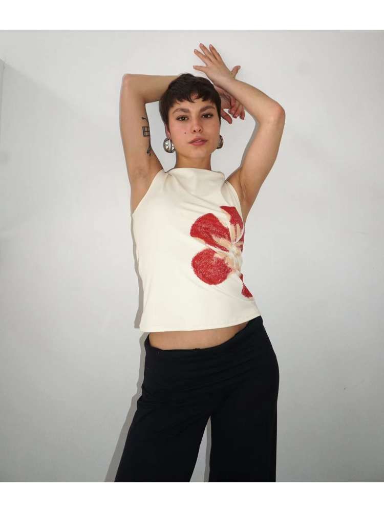Floral tee product image (3)