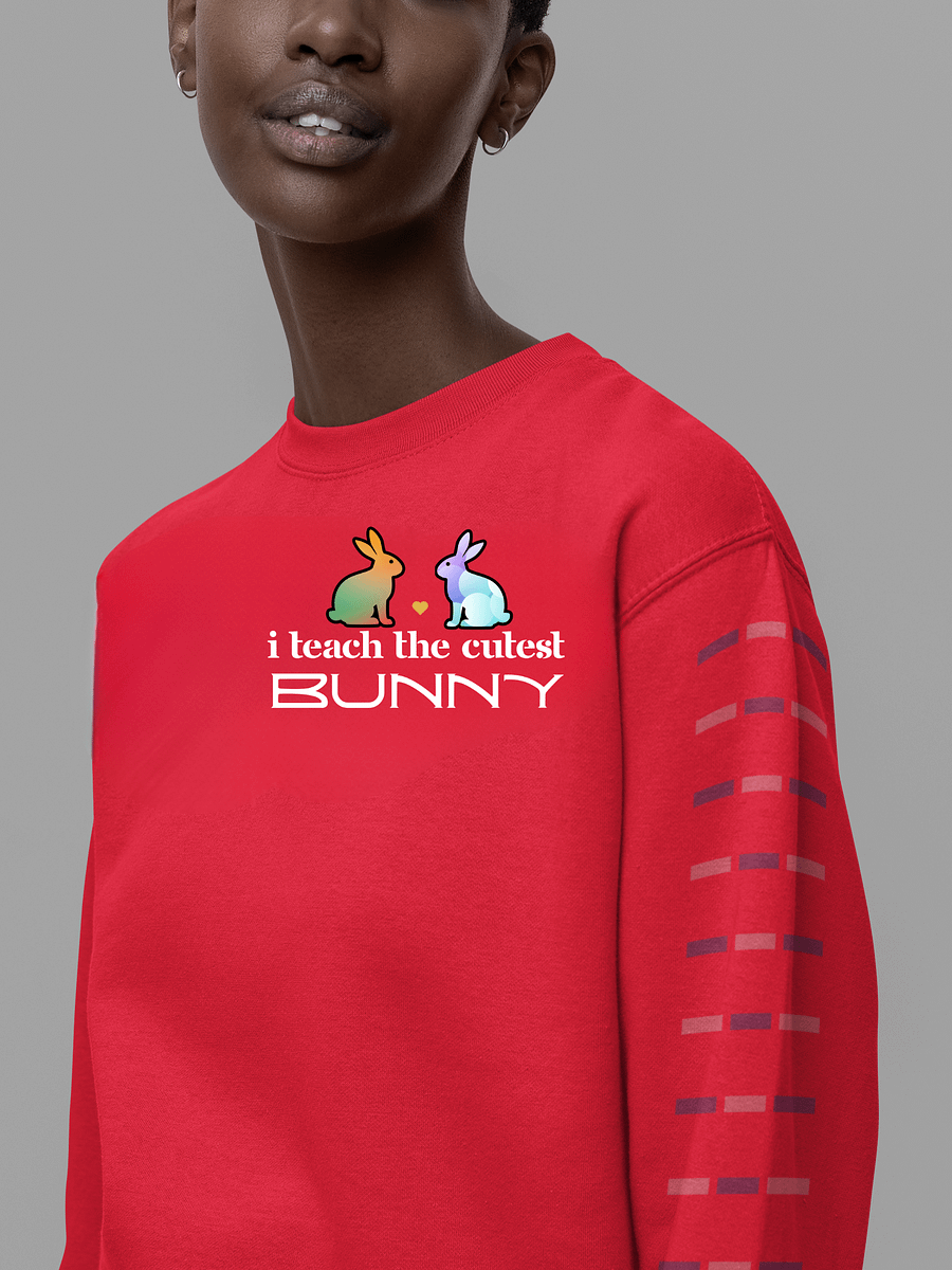 I Teach The Cutest Bunny, Teachers Comfort Colors T-shirt - Pocket product image (10)