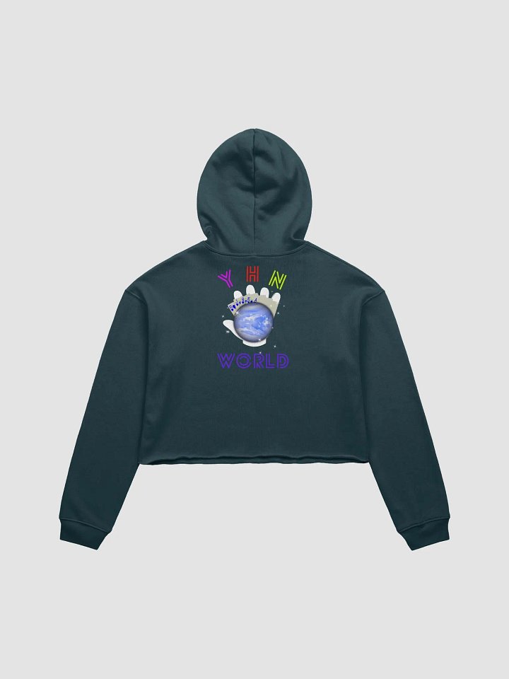 YHN World Cropped Hoodie product image (16)