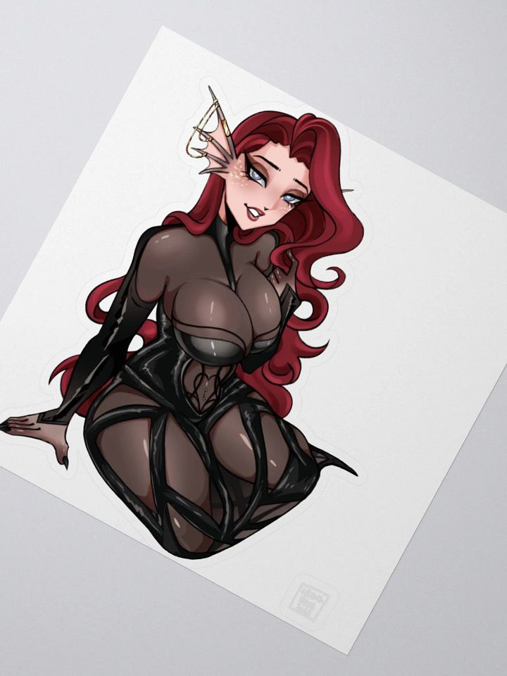 Deadly Thicc Sticker product image (2)