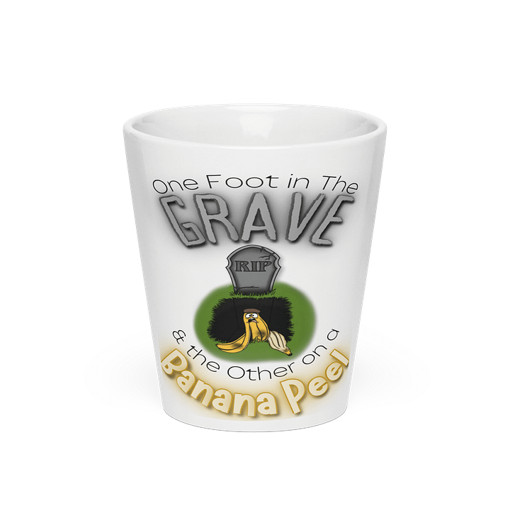 One Foot in the Grave Latte Mug product image (1)