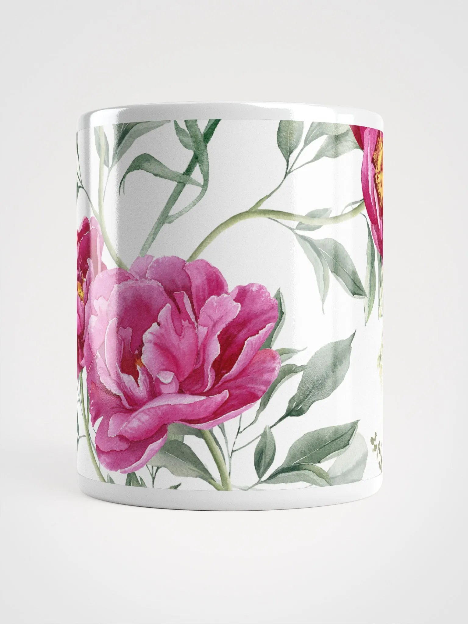 Blossoming Peony Paradise Mug product image (10)