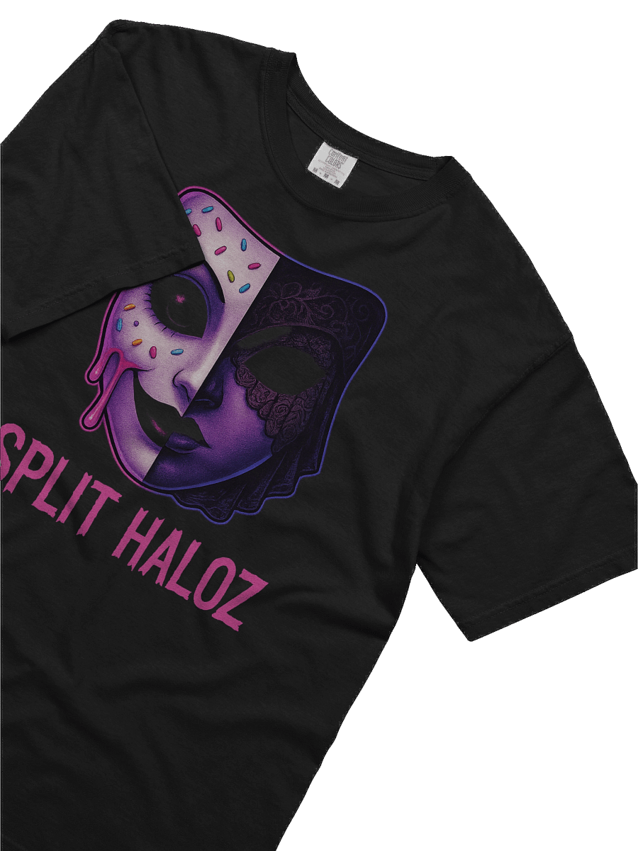 Split Haloz – Masked Identity Tee 🩸🎭 product image (5)