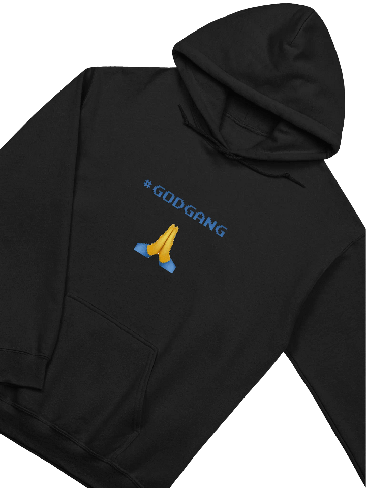 #Godgang Hoodie Unisex product image (7)