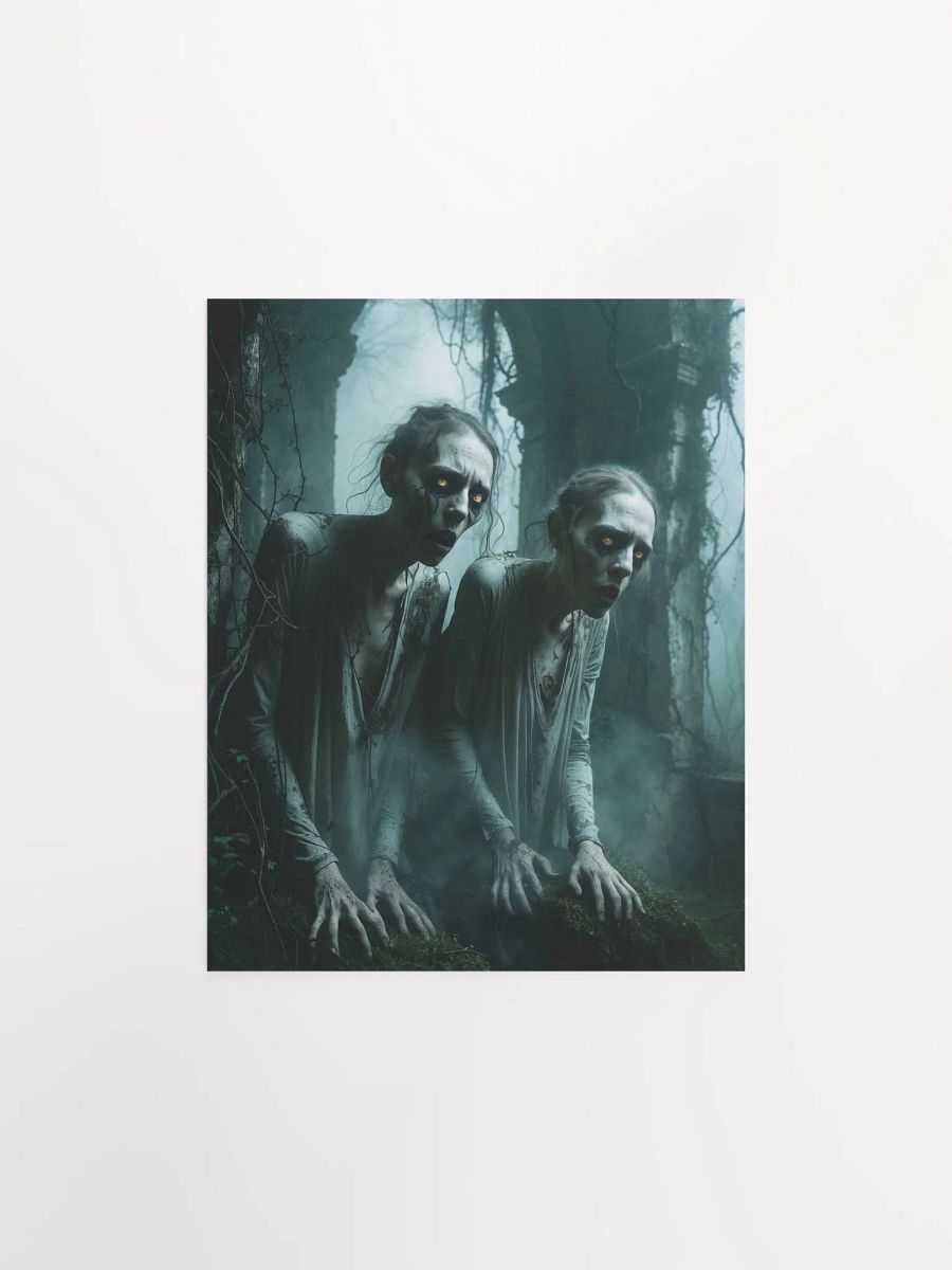 Lurking Wraiths Matte Poster product image (3)