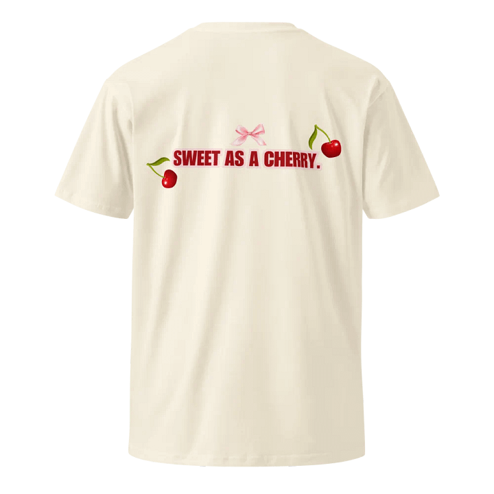 Cherry-Picked Perfection Unisex T-Shirt product image (2)