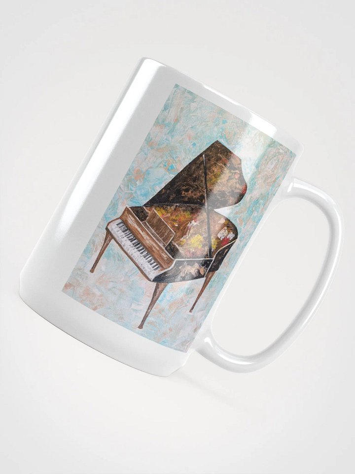 Bold Block Mug - POLARY'S Collection Grand Piano product image (1)