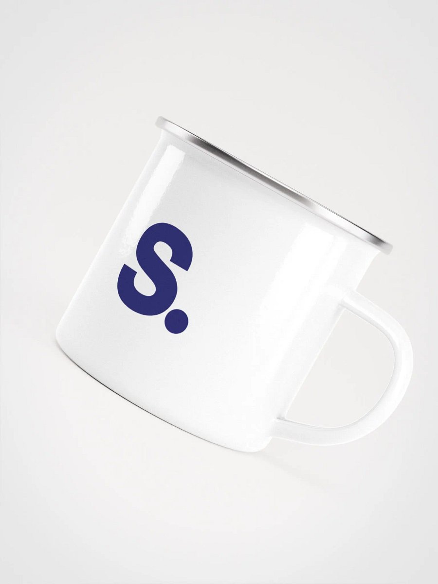 S. Heartfelt Enamel Mug product image (2)
