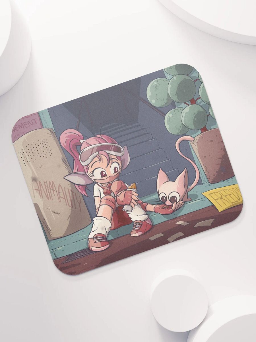 Here for You | Mouse Pad product image (7)