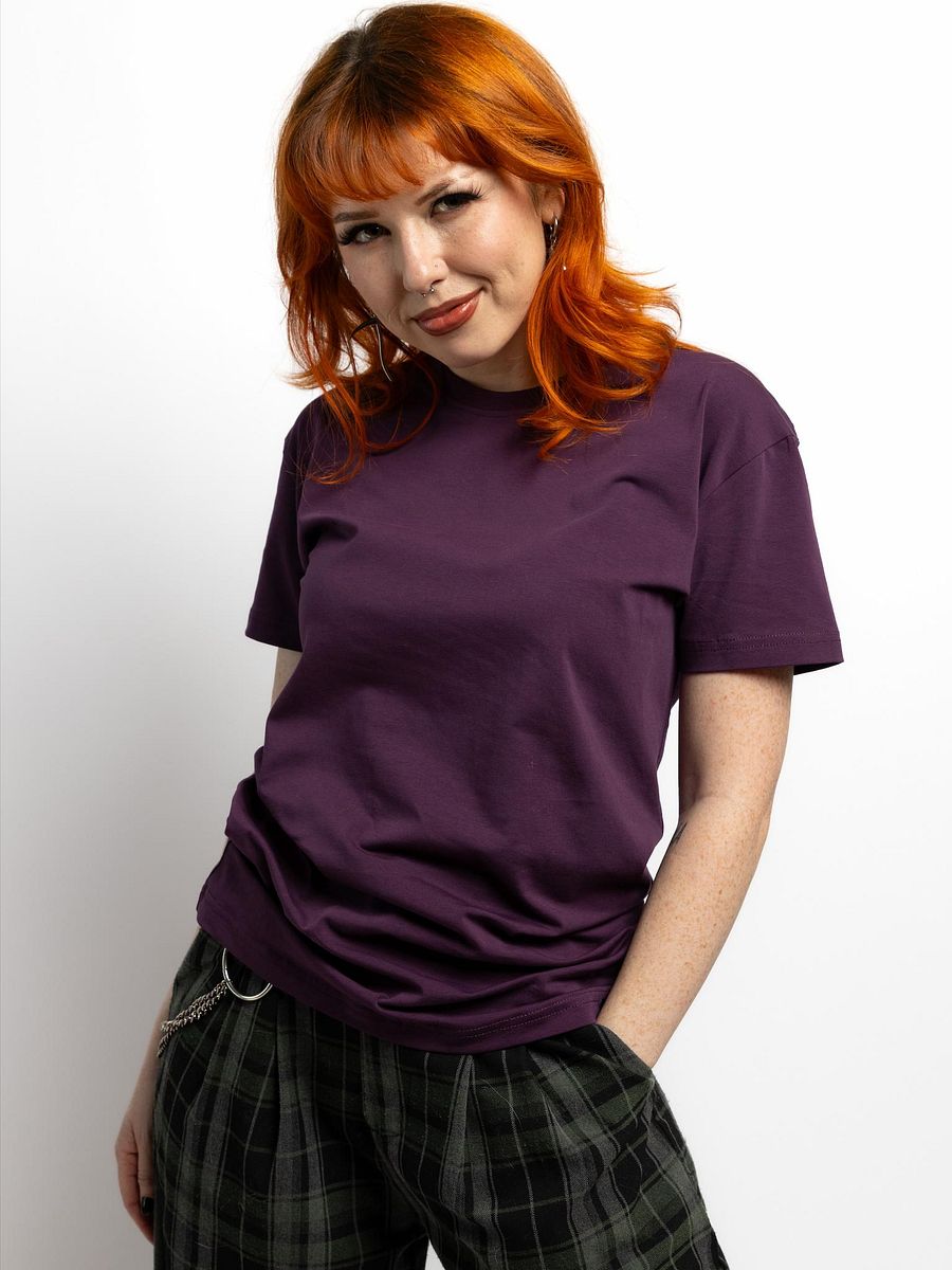 Color Tee 3-Pack - Marmalade, Capri, Plum product image (5)