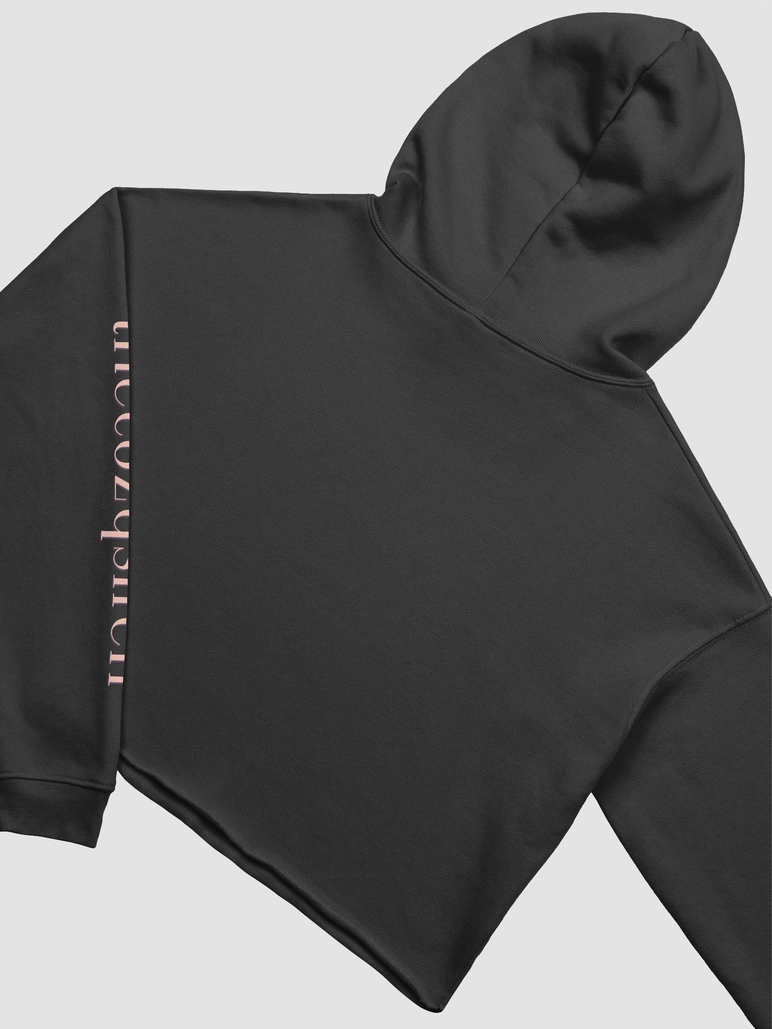 You Axolotl Questions Fleece Crop Hoodie product image (4)
