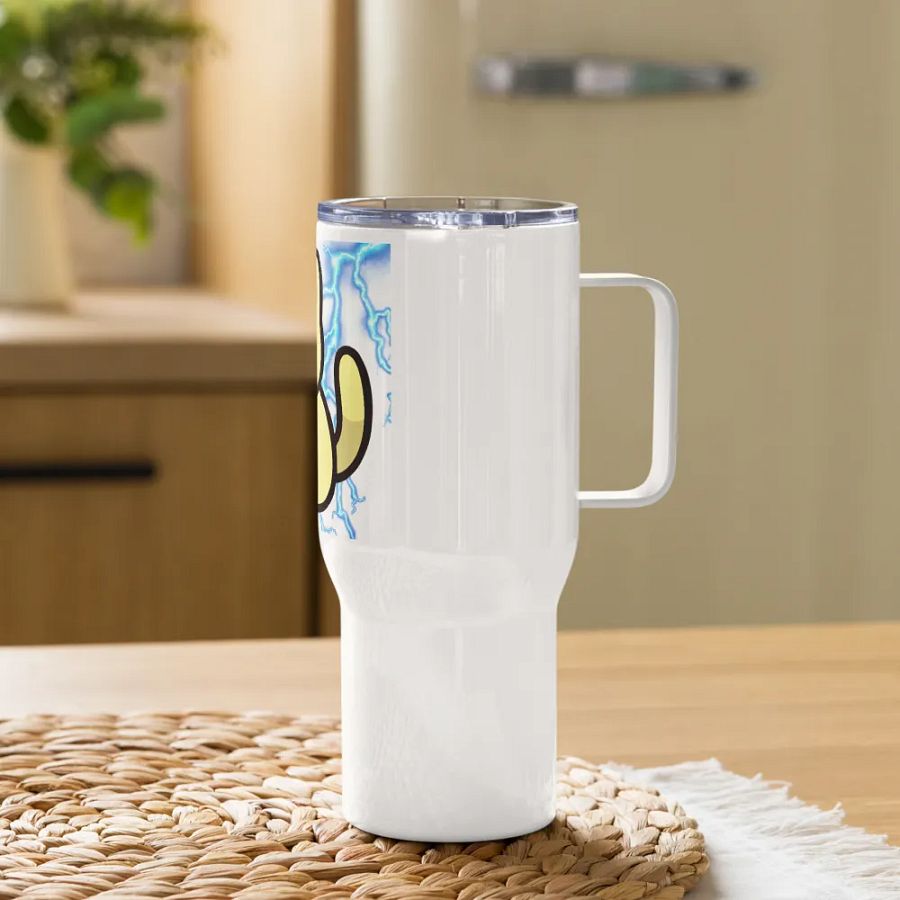 Lightning Kitty! Travel Cup product image (11)
