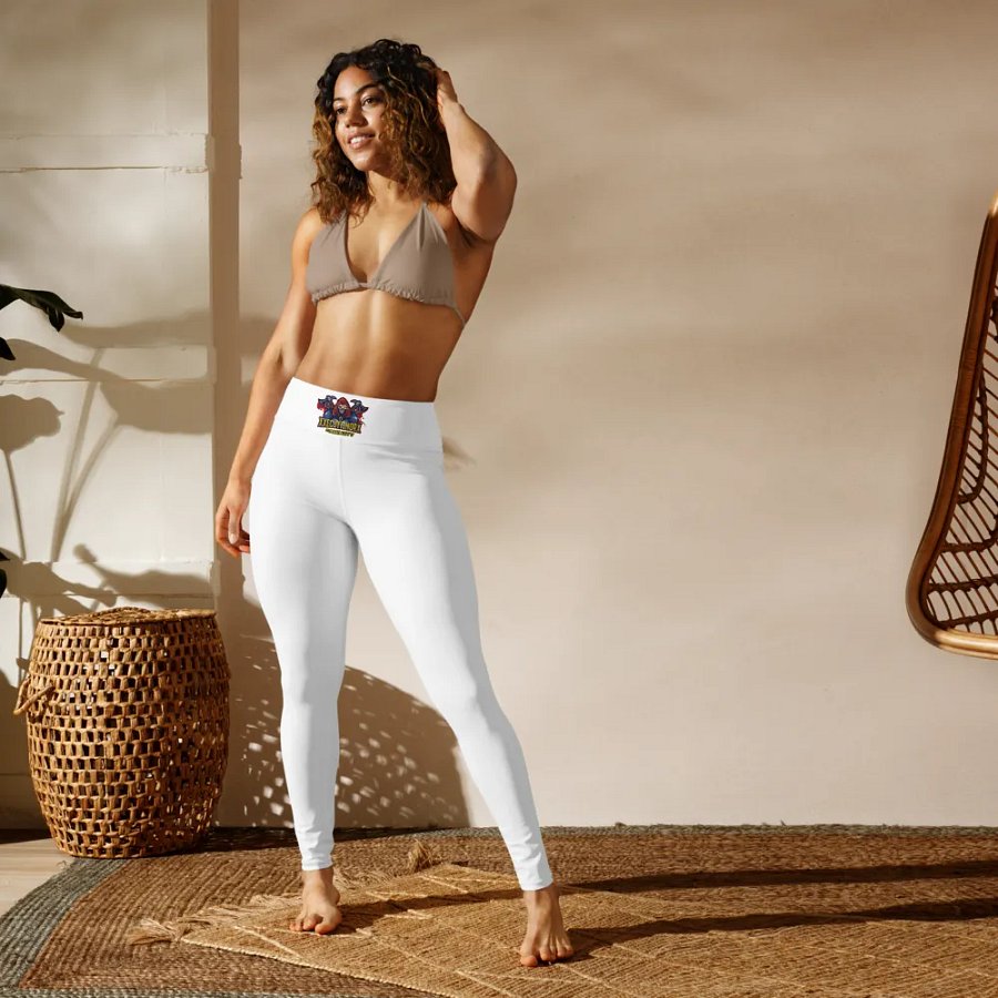 Skull-Faced Gaming Logo Leggings product image (11)