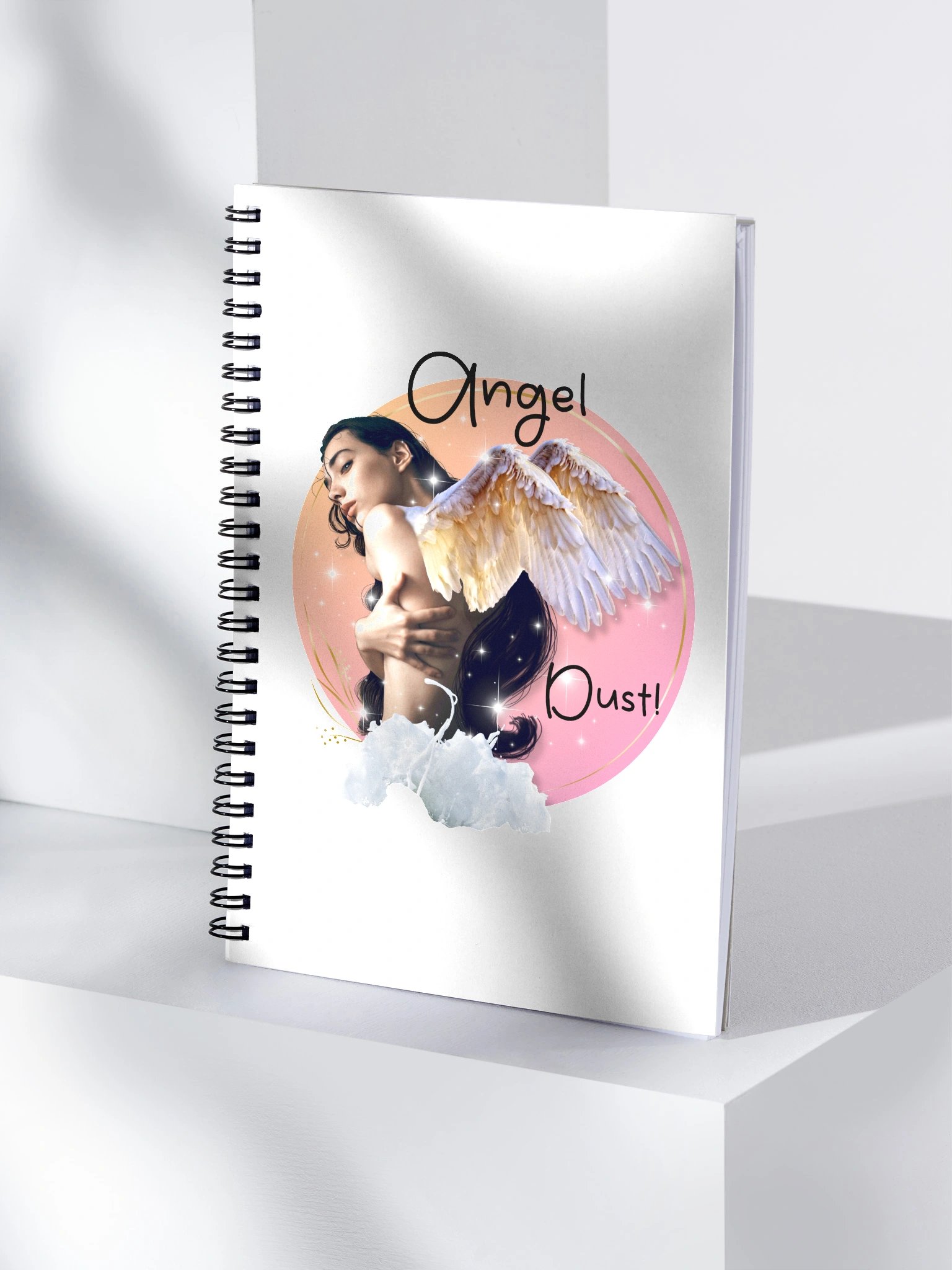 Angel Dust - Spiral Notebook product image (4)