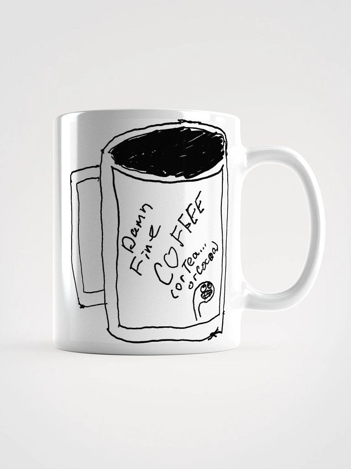 D-mn Fine Coffee (or tea or cocoa) mug product image (1)