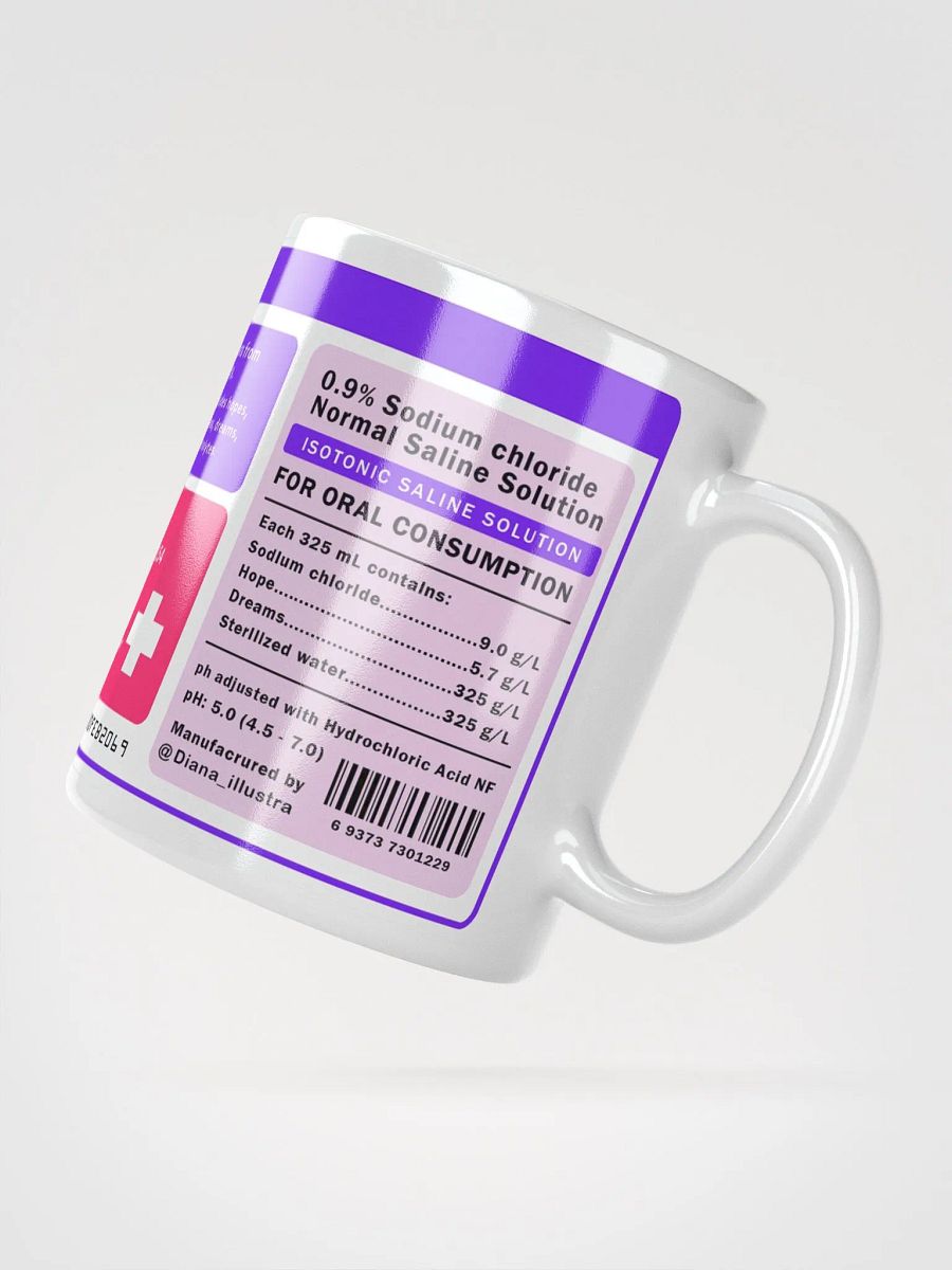 "Nursing student tears" Ceramic mug product image (6)