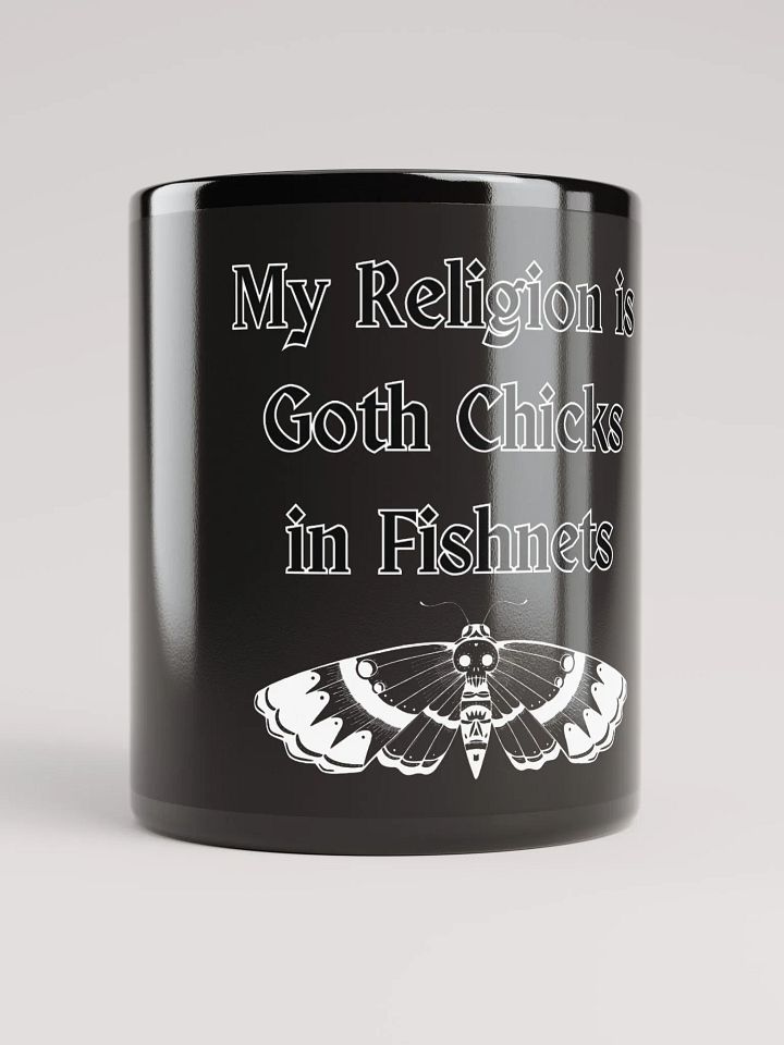 my religion is goth chicks mug product image (1)
