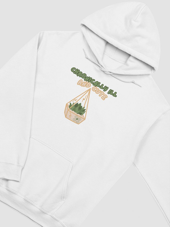 Spring Terrarium Chronically Ill and Cute Hoodie product image (45)