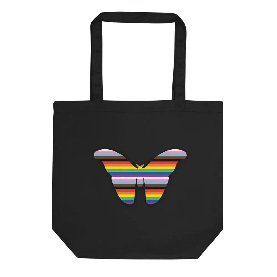 Pride Butterfly Eco-Friendly Tote Bag product image (1)