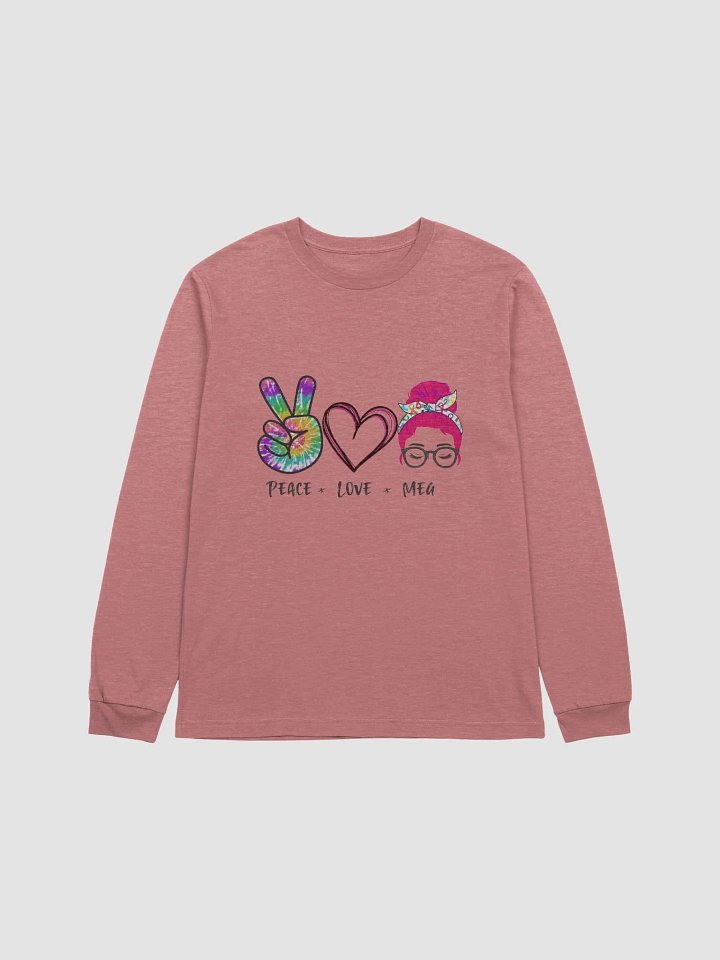 Peace, Love, Meg product image (1)