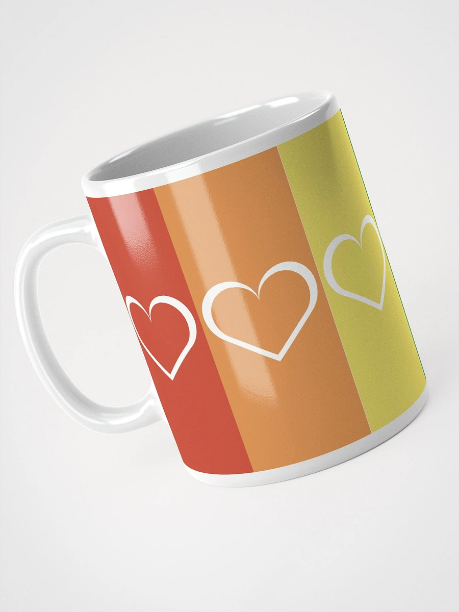 Pride Hearts Mug product image (3)