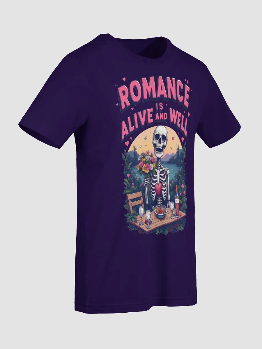 Romance Skeleton T-Shirt product image (87)