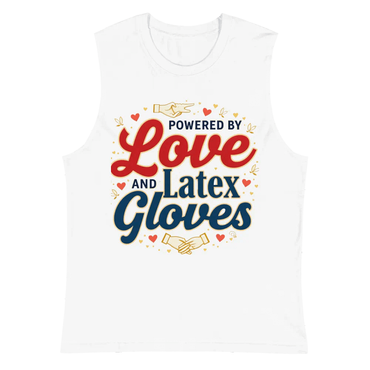 Love and Latex Muscle Tank product image (2)