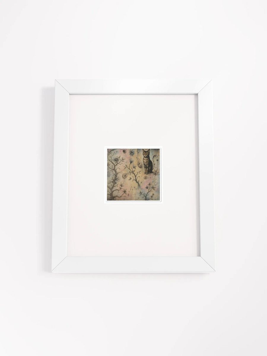 The Secret Garden Sketchbook Artprint Framed product image (1)