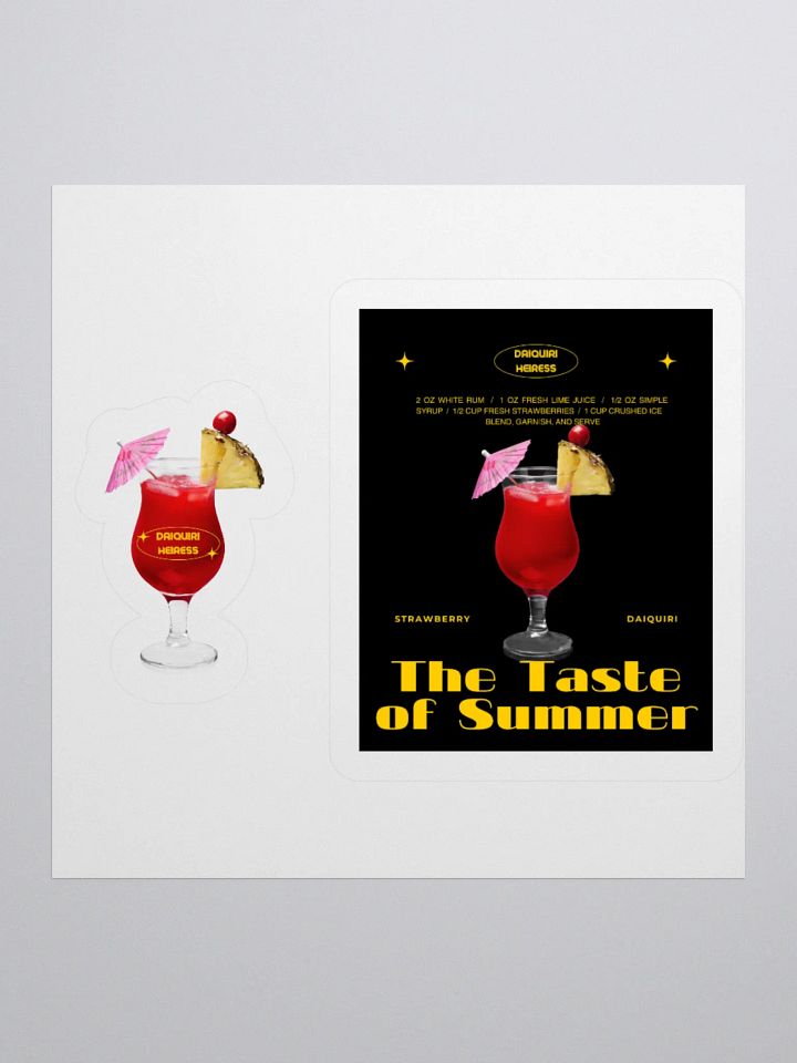 TASTE OF SUMMER STICKERS product image (1)