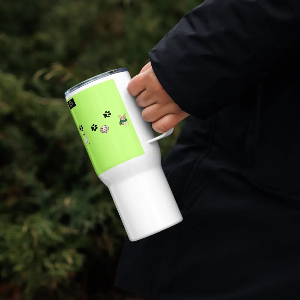 Pawsome Pooch Parade Travel Mug product image (8)